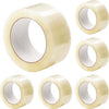 Set 6 Nastri Adesivi 50 Mm X 66 Mt Con Etichetta Nastro Imballaggio Trasparente Casa, arredamento e bricolage > Prodotti per Ufficio > Scatoli e Imballaggi Trade Shop italia - Napoli, Commerciovirtuoso.it