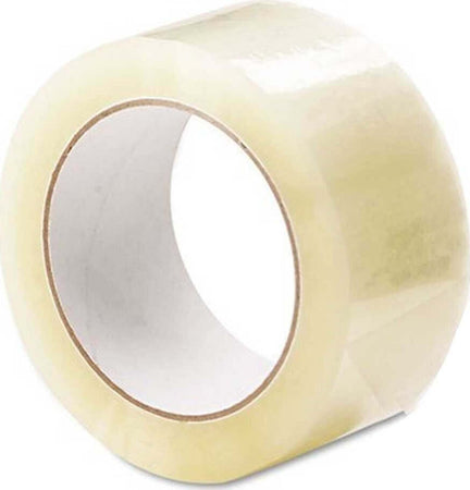 Set 6 Nastri Adesivi 50 Mm X 66 Mt Con Etichetta Nastro Imballaggio Trasparente Casa, arredamento e bricolage > Prodotti per Ufficio > Scatoli e Imballaggi Trade Shop italia - Napoli, Commerciovirtuoso.it