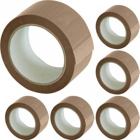 Set 6 Nastri Adesivi Avana 50 Mm X 66 Mt Con Etichetta Nastro Imballaggi Marrone Casa, arredamento e bricolage > Prodotti per Ufficio > Scatoli e Imballaggi Trade Shop italia - Napoli, Commerciovirtuoso.it