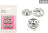 Set 6 Paia Di Bottoni Automatici A Pressione Ø 20 Mm Accessori Per Cucito 52983 Casa e cucina/Hobby creativi/Cucito/Articoli di merceria/Bottoni automatici Trade Shop italia - Napoli, Commerciovirtuoso.it