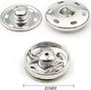 Set 6 Paia Di Bottoni Automatici A Pressione Ø 20 Mm Accessori Per Cucito 52983 Casa e cucina/Hobby creativi/Cucito/Articoli di merceria/Bottoni automatici Trade Shop italia - Napoli, Commerciovirtuoso.it