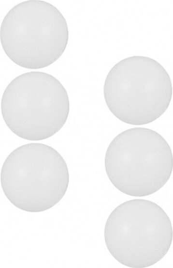 Set-6-Palline-Palla-Pallina-Bianco-Palle-Da-Ping-Pong-Tennis-Tavolo-Bianche