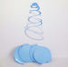 SET 6 PEZZI APPENDINI AZZURRO 6 SPIRALI CARTA DECORAZIONI COMPLEANNI Casa e cucina/Hobby creativi/Materiali per hobby creativi/Forniture per feste/Decorazioni/Ghirlande Trade Shop italia - Napoli, Commerciovirtuoso.it