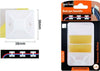 Set-6-Pezzi-Basi-Per-Fissaggio-Fascette-Supporto-Adesivo-Passante-38x38mm-57191