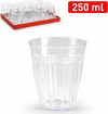 Set 6 Pezzi Bicchieri Bicchiere Da Acqua In Plastica Trasparente 250 Ml 1138506 Casa, arredamento e bricolage > Cucina > Tazze e Bicchieri Trade Shop italia - Napoli, Commerciovirtuoso.it