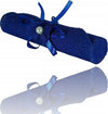 Set-6-Pezzi-Bomboniera-Bomboniere-Pergamena-Juta-Blu-Invito-Portaconfetti