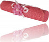Set-6-Pezzi-Bomboniera-Bomboniere-Pergamena-Juta-Rosa-Invito-Portaconfetti