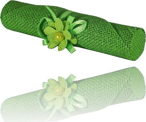 Set 6 Pezzi Bomboniera Bomboniere Pergamena Juta Verde Invito Portaconfetti Casa e cucina/Hobby creativi/Materiali per hobby creativi/Forniture per feste/Bomboniere Trade Shop italia - Napoli, Commerciovirtuoso.it