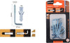 Set 6 Pezzi Chiodi Viti A L 3.9x52x17mm + Tasselli Con Alette Tassello M8 90798 Fai da te/Ferramenta/Chiodi viti ed elementi di fissaggio/Kit di bulloni e dadi Trade Shop italia - Napoli, Commerciovirtuoso.it