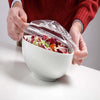 SET 6 PEZZI CUFFIA COPRI CIBO SALVA FRAGRANZA PLASTICA TRASPARENTE Casa e cucina/Organizzazione interni/Contenitori e barattoli da cucina/Conservazione cibi/Contenitori e buste per tramezzini e alimenti Trade Shop italia - Napoli, Commerciovirtuoso.it