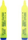 Set-6-Pezzi-Evidenziatore-Giallo-Penna-Penne-Fluo-Evidenziatori-Scuola-Ufficio