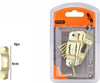 Set 6 Pezzi Ganci Dorati Per Quadri Quadro Cornici Appendere Parete 6 Cm 07521 Casa, arredamento e bricolage > Accessori Casa > Cornici e Portafoto Trade Shop italia - Napoli, Commerciovirtuoso.it