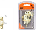 Set 6 Pezzi Ganci Dorati Per Quadri Quadro Cornici Appendere Parete 6 Cm 07521 Casa, arredamento e bricolage > Accessori Casa > Cornici e Portafoto Trade Shop italia - Napoli, Commerciovirtuoso.it