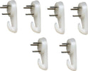 Set 6 Pezzi Ganci Gancio Per Quadri Quadro Da Parete In Nylon Con Chiodini 3 Cm Casa, arredamento e bricolage > Accessori Casa > Cornici e Portafoto Trade Shop italia - Napoli, Commerciovirtuoso.it