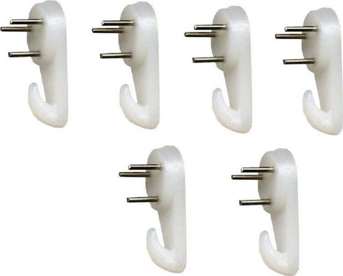 Set 6 Pezzi Ganci Gancio Per Quadri Quadro Da Parete In Nylon Con Chiodini 3 Cm Casa, arredamento e bricolage > Accessori Casa > Cornici e Portafoto Trade Shop italia - Napoli, Commerciovirtuoso.it