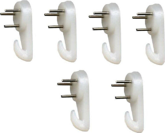Set 6 Pezzi Ganci Gancio Per Quadri Quadro Da Parete In Nylon Con Chiodini 3 Cm Casa, arredamento e bricolage > Accessori Casa > Cornici e Portafoto Trade Shop italia - Napoli, Commerciovirtuoso.it