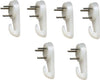 Set-6-Pezzi-Ganci-Gancio-Per-Quadri-Quadro-Da-Parete-In-Nylon-Con-Chiodini-3-Cm