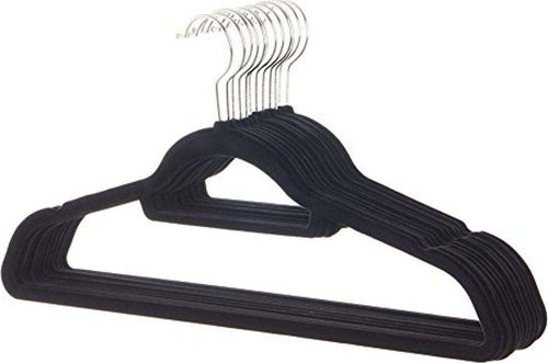 Set 6 Pezzi Gruccia Grucce Velluto Appendiabiti Rf_64202 Abiti Camicie Vestiti Casa e cucina/Organizzazione interni/Organizzazione guardaroba/Grucce e appendini/Grucce Trade Shop italia - Napoli, Commerciovirtuoso.it