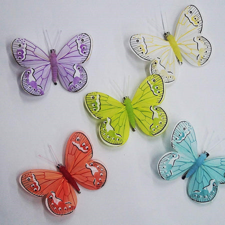 Set 6 Pezzi Molletta Mollettina Farfalla 10cm Farfalle Bomboniere Biglietti Casa e cucina/Hobby creativi/Materiali per hobby creativi/Forniture per feste/Bomboniere Trade Shop italia - Napoli, Commerciovirtuoso.it