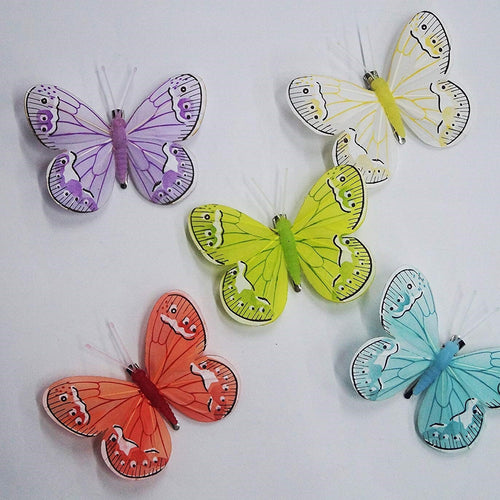 Set 6 Pezzi Molletta Mollettina Farfalla 10cm Farfalle Bomboniere Biglietti Casa e cucina/Hobby creativi/Materiali per hobby creativi/Forniture per feste/Bomboniere Trade Shop italia - Napoli, Commerciovirtuoso.it