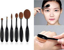 Set-6-Pezzi-Pennello-Pennelli-Ovale-Spazzola-Curve-Viso-Professionale-Fard