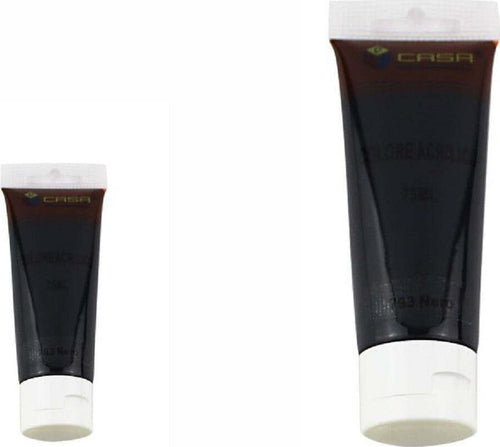 Set 6 Pezzi Pittura Acrilica Vernice Confezione Colore Nero Tubo 75 Ml 07486 Casa, arredamento e bricolage > Hobby e collezionismo > Disegno e Pittura Trade Shop italia - Napoli, Commerciovirtuoso.it