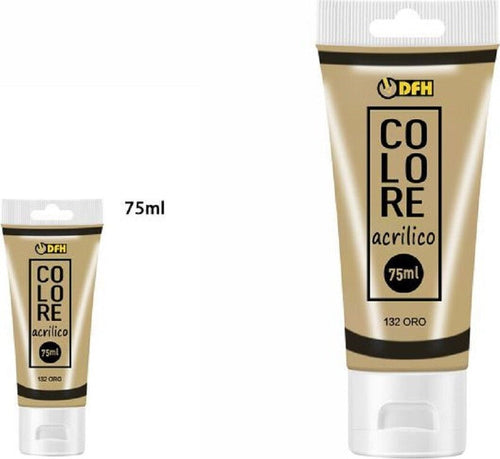 Set 6 Pezzi Pittura Acrilica Vernice Confezione Colore Oro 132 Tubo 75 Ml 07507 Casa, arredamento e bricolage > Hobby e collezionismo > Disegno e Pittura Trade Shop italia - Napoli, Commerciovirtuoso.it