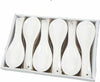 Set 6 Pezzi Poggiamestolo Poggia Mestolo In Ceramica Bianca Cucina Casa, arredamento e bricolage > Cucina > Accessori cucina Trade Shop italia - Napoli, Commerciovirtuoso.it