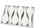 Set 6 Pezzi Poggiamestolo Poggia Mestolo In Ceramica Bianca Cucina Casa, arredamento e bricolage > Cucina > Accessori cucina Trade Shop italia - Napoli, Commerciovirtuoso.it