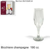 Set-6-Pezzi-Servizio-Calici-Calice-Bicchieri-Vetro-190cc-Per-Champagne-Spumante