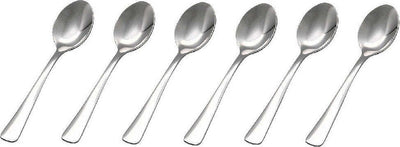 Set 6 Pezzi Servizio Cucchiaini Da Caff? In Acciaio Inox Casa, arredamento e bricolage > Cucina > Posate Trade Shop italia - Napoli, Commerciovirtuoso.it