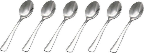 Set 6 Pezzi Servizio Cucchiaini Da Caff? In Acciaio Inox Casa, arredamento e bricolage > Cucina > Posate Trade Shop italia - Napoli, Commerciovirtuoso.it