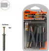 Set 6 Pezzi Tasselli Fisher Viti Vite Chiodi Gancio Tassello Misura 8x50mm 69052 Casa, arredamento e bricolage > Bricolage e fai da te > Minuteria Trade Shop italia - Napoli, Commerciovirtuoso.it