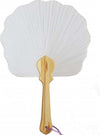 Set-6-Pezzi-Ventagli-Ventaglio-Fiore-Bianco-Segnaposto-Ricevimento-Matrimonio