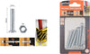 Set 6 Pezzi Viti Vite Testa A Croce Piatta 6 X 50 Mm Con Dado Esagonale M6 90946 Fai da te/Ferramenta/Chiodi viti ed elementi di fissaggio/Viti/Viti a spalla Trade Shop italia - Napoli, Commerciovirtuoso.it