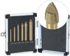 SET 6 PUNTE AD ALETTE PER VETRO E CERAMICA IN TITANIO PER TRAPANO RIBITECH Fai da te/Utensili elettrici e a mano/Accessori per utensili elettrici/Set punte per trapani Trade Shop italia - Napoli, Commerciovirtuoso.it