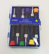 SET 6 PZ. CACCIAVITI TORX PER TELEFONI SMARTPHONE NOKIA TV CAMERA OCCHIALI OROLOGI PUNTE DI PRECISIONE Fai da te/Utensili elettrici e a mano/Utensili a mano/Cacciaviti/Set cacciaviti Trade Shop italia - Napoli, Commerciovirtuoso.it