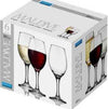Set 6 Pz Calici Bicchieri Bicchiere Vino Maldive 251cc Vetro Trasparente 570278 Casa e cucina/Stoviglie/Bicchieri e cristalli/Calici da acqua Trade Shop italia - Napoli, Commerciovirtuoso.it