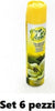 Set 6 Pz Deodorante Per Ambiente Spray Profumo Casa Fresco 300 Ml Gelsomino Casa, arredamento e bricolage > Accessori Casa > Diffusore Ambiente Trade Shop italia - Napoli, Commerciovirtuoso.it