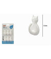 Set 6 Pz Ganci Adesivi A Forma Di Gatto Bianchi Per Cucina Bagno Da Parete 79347