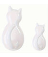 Set 6 Pz Ganci Adesivi A Forma Di Gatto Bianchi Per Cucina Bagno Da Parete 79347