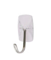 Set 6 Pz Ganci Appendini Adesivi Trasparenti Da Parete Casa Attaccapanni 87015