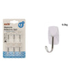 Set 6 Pz Ganci Appendini Adesivi Trasparenti Da Parete Casa Attaccapanni 87015