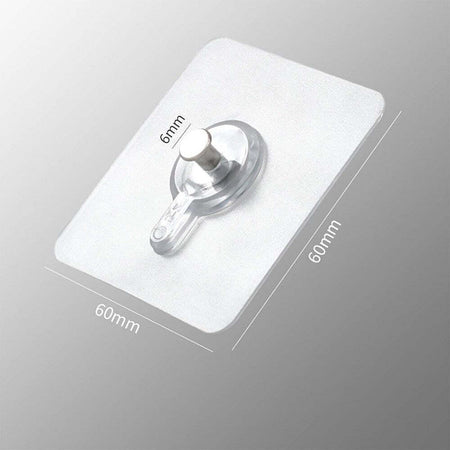 Set 6 Pz Ganci Autoadesivi Per Quadri Trasparenti Appendi Senza Chiodi Orologio Fai da te/Ferramenta/Chiodi viti ed elementi di fissaggio/Ganci appendi quadri Trade Shop italia - Napoli, Commerciovirtuoso.it