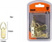 Set 6 Pz Ganci Gancetti Dorati Per Quadri Cornici Appendere Parete 33x11mm 07999 Casa e cucina/Hobby creativi/Cornici/Ganci appendi quadri Trade Shop italia - Napoli, Commerciovirtuoso.it