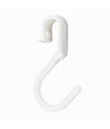 Set 6 Pz Ganci Multiuso Forma S Salvaspazio Per Cucina Bagno Casa Bianchi 87365