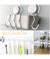 Set 6 Pz Ganci Multiuso Forma S Salvaspazio Per Cucina Bagno Casa Bianchi 87365