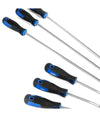 Set 6 Pz Leva Rimozione Trim Clip Pannelli Auto Staccabottoni In Acciaio 21136
