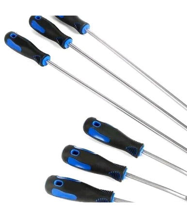 Set 6 Pz Leva Rimozione Trim Clip Pannelli Auto Staccabottoni In Acciaio 21136