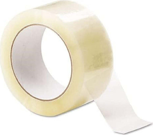 Set 6 Pz Rotoli Nastro Adesivo 50mmx132mt Silenzioso Per Imballaggio Trasparente Fai da te/Ferramenta/Adesivi e sigillanti/Nastro adesivo/Nastro da imballo Trade Shop italia - Napoli, Commerciovirtuoso.it